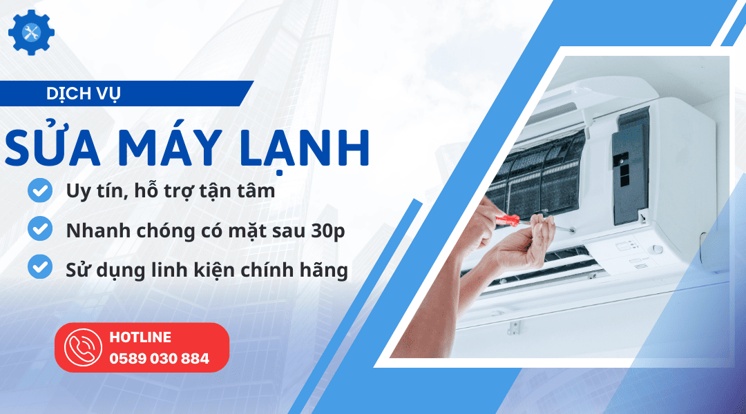 Sửa máy lạnh