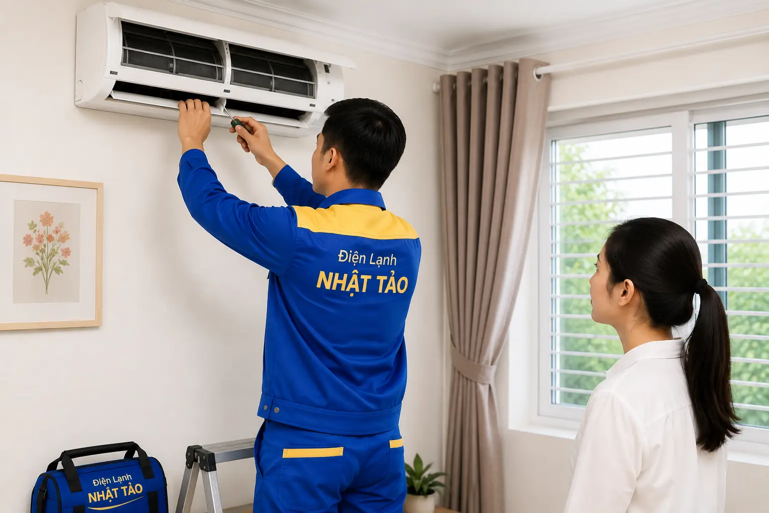 Sửa điều hòa tại nhà